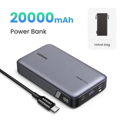 PowerUp™ Portable High-Capacity Power Bank