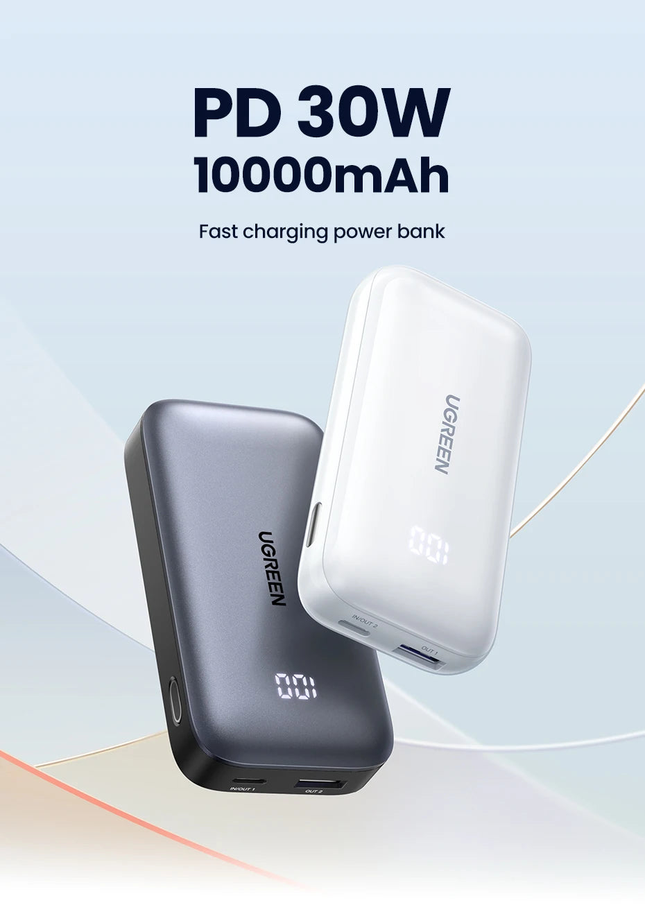 PowerUp™ Portable High-Capacity Power Bank