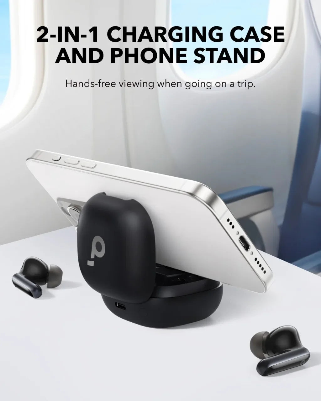 Premium Noise Cancelling Wireless Earbuds P40i™