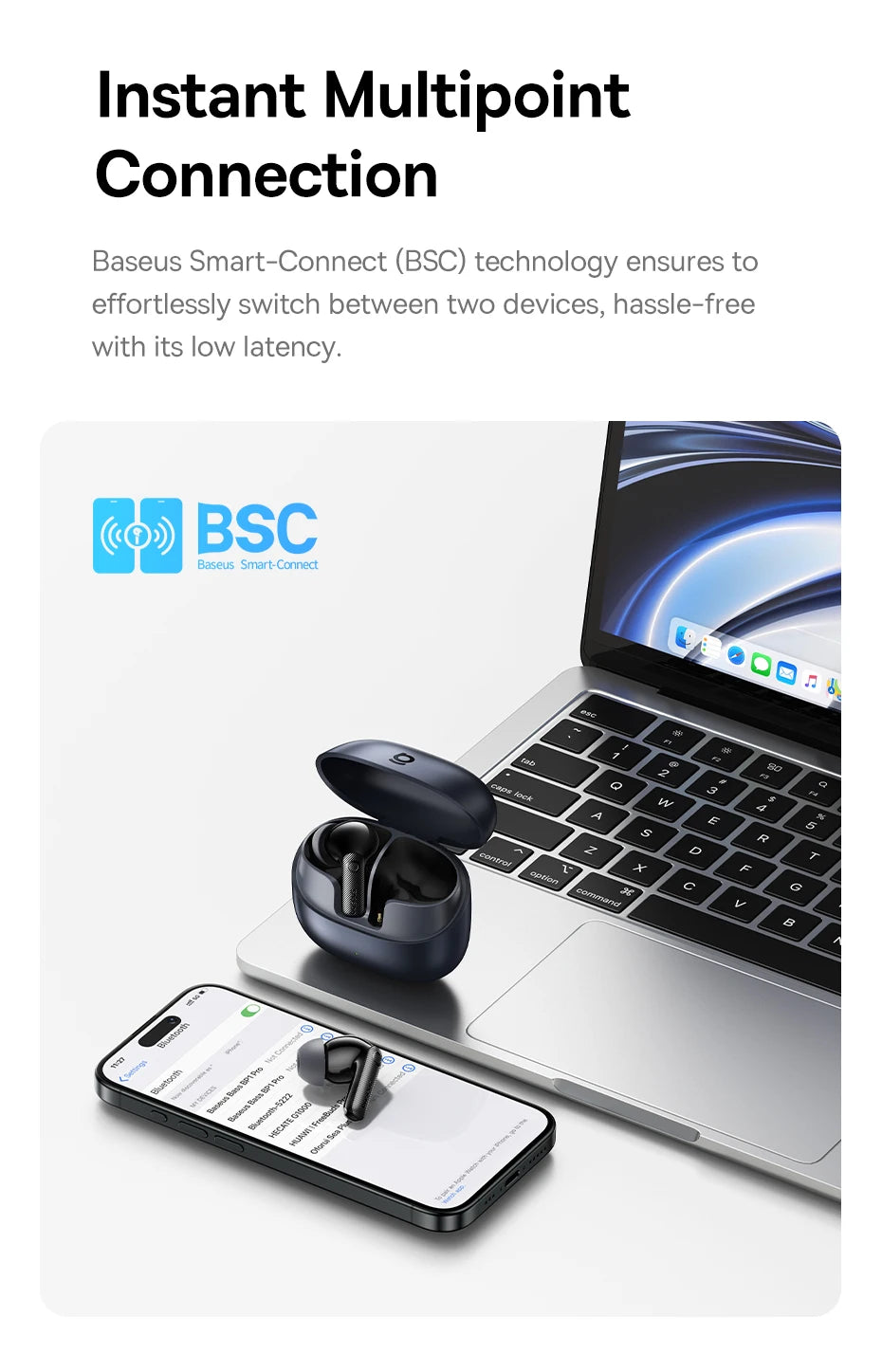 ANC Adaptive Pro Earbuds™