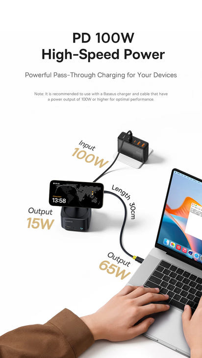 Magnetic Wireless Charger Pro Qi2™