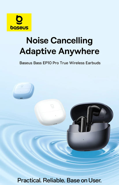 ANC Adaptive Pro Earbuds™