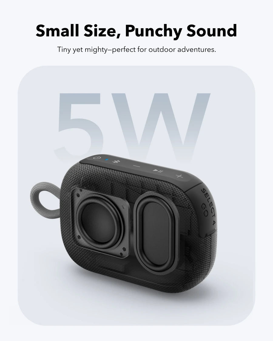 Ultimate Adventure Select 4 Go IP67 Bluetooth Speaker