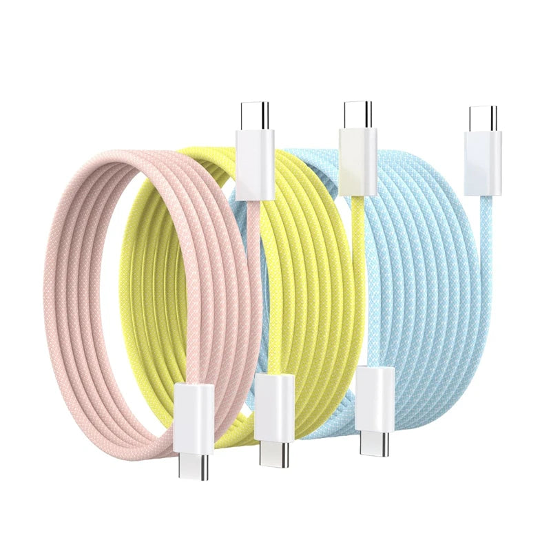 Dual Type C PD1™ 60W Fast Charging USB C Cable