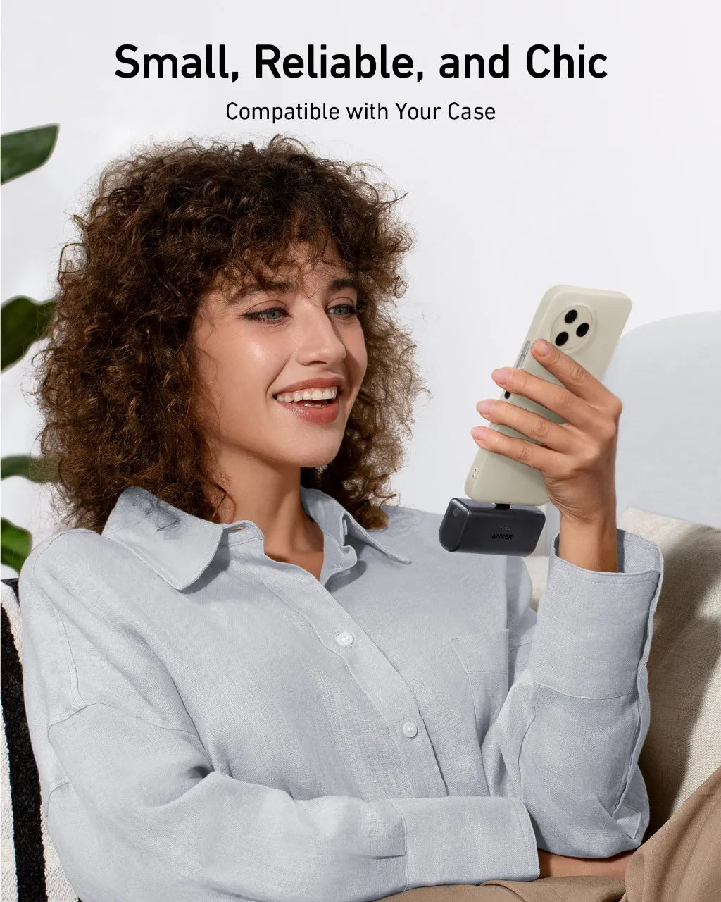 Nano Charge™ Portable Power Bank 5000mAh™