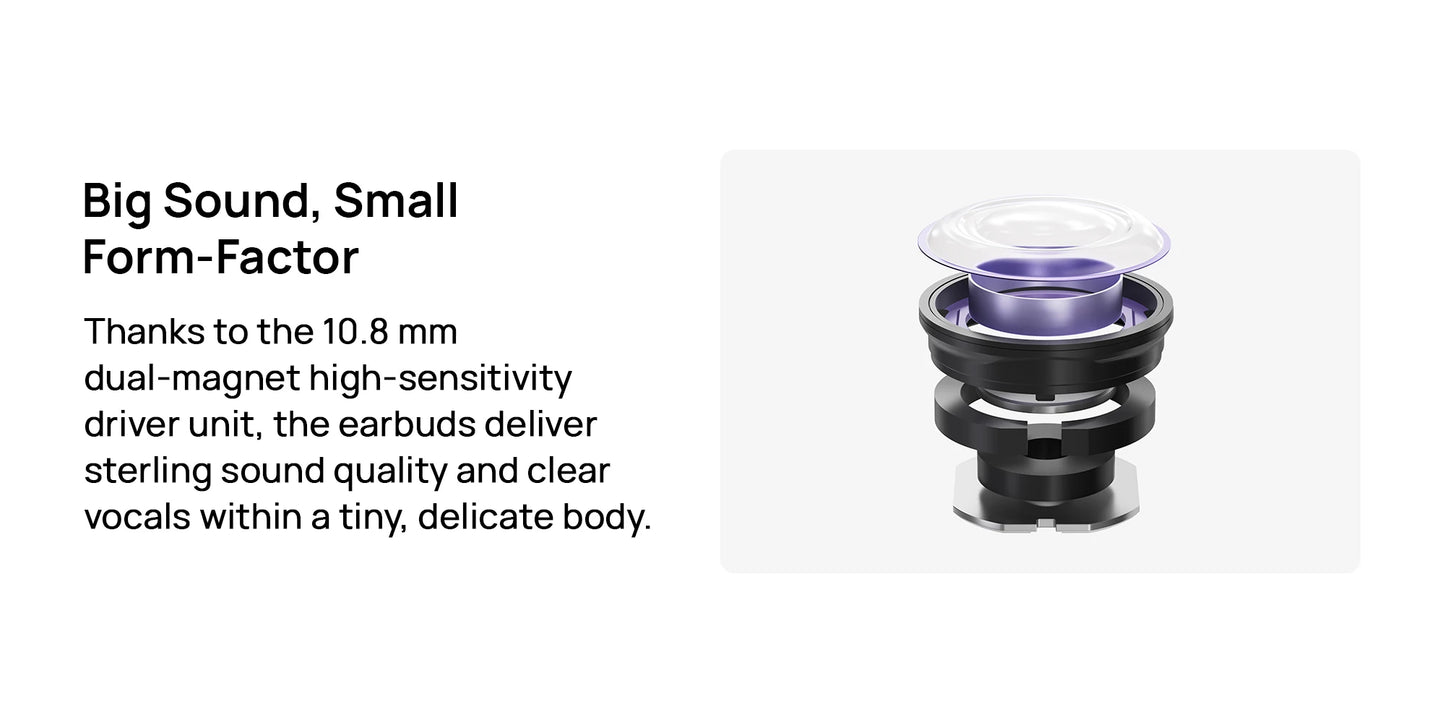 FreeClip Wireless Huawei Earbuds™