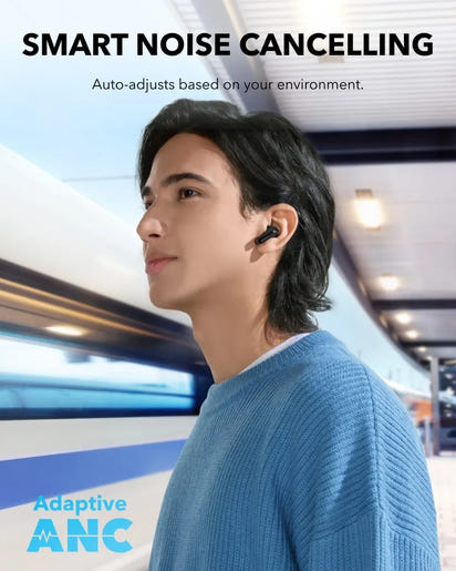 Premium Noise Cancelling Wireless Earbuds P40i™