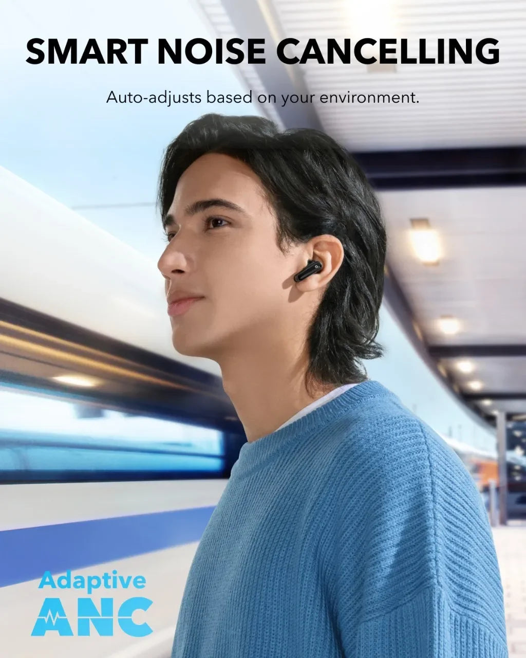 Premium Noise Cancelling Wireless Earbuds P40i™