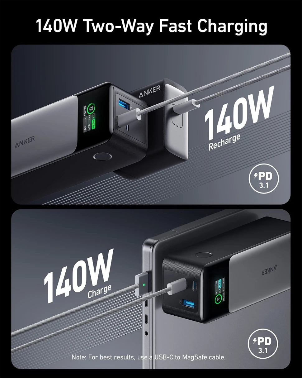 PowerCore  140W Powerbank Elite 24000 mAh™