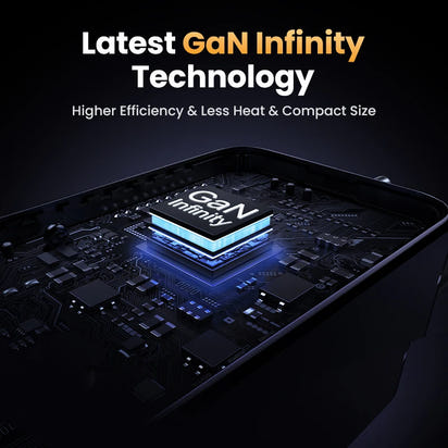 65W GaN Ultra Fast Charger Quick Charge™