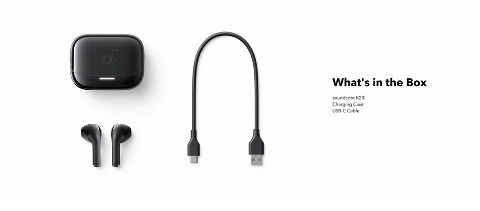 K20i Semi-in-Ear Wireless Earbuds Earphone