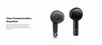 K20i Semi-in-Ear Wireless Earbuds Earphone