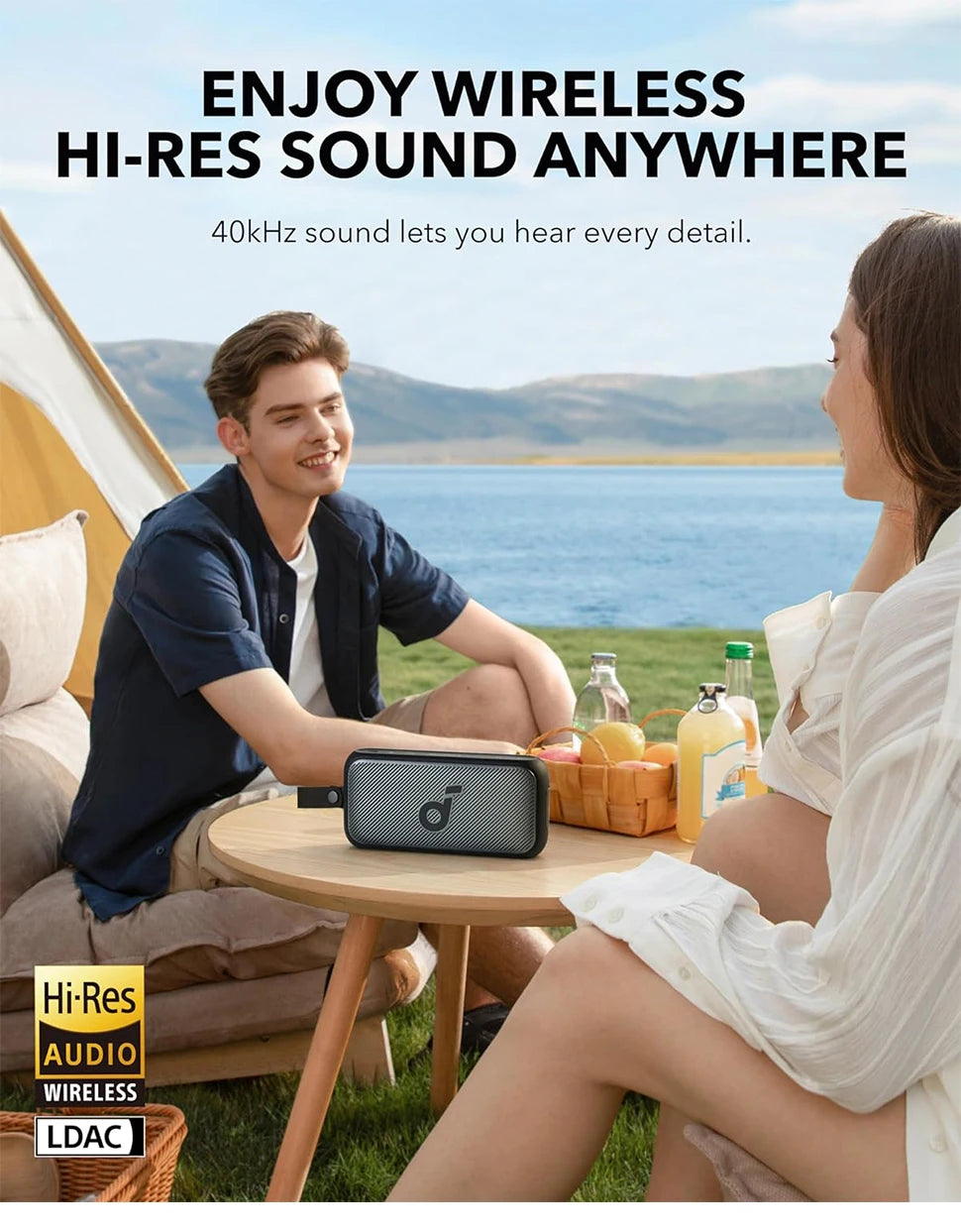 Motion 300™ Wireless Hi-Fi Speaker