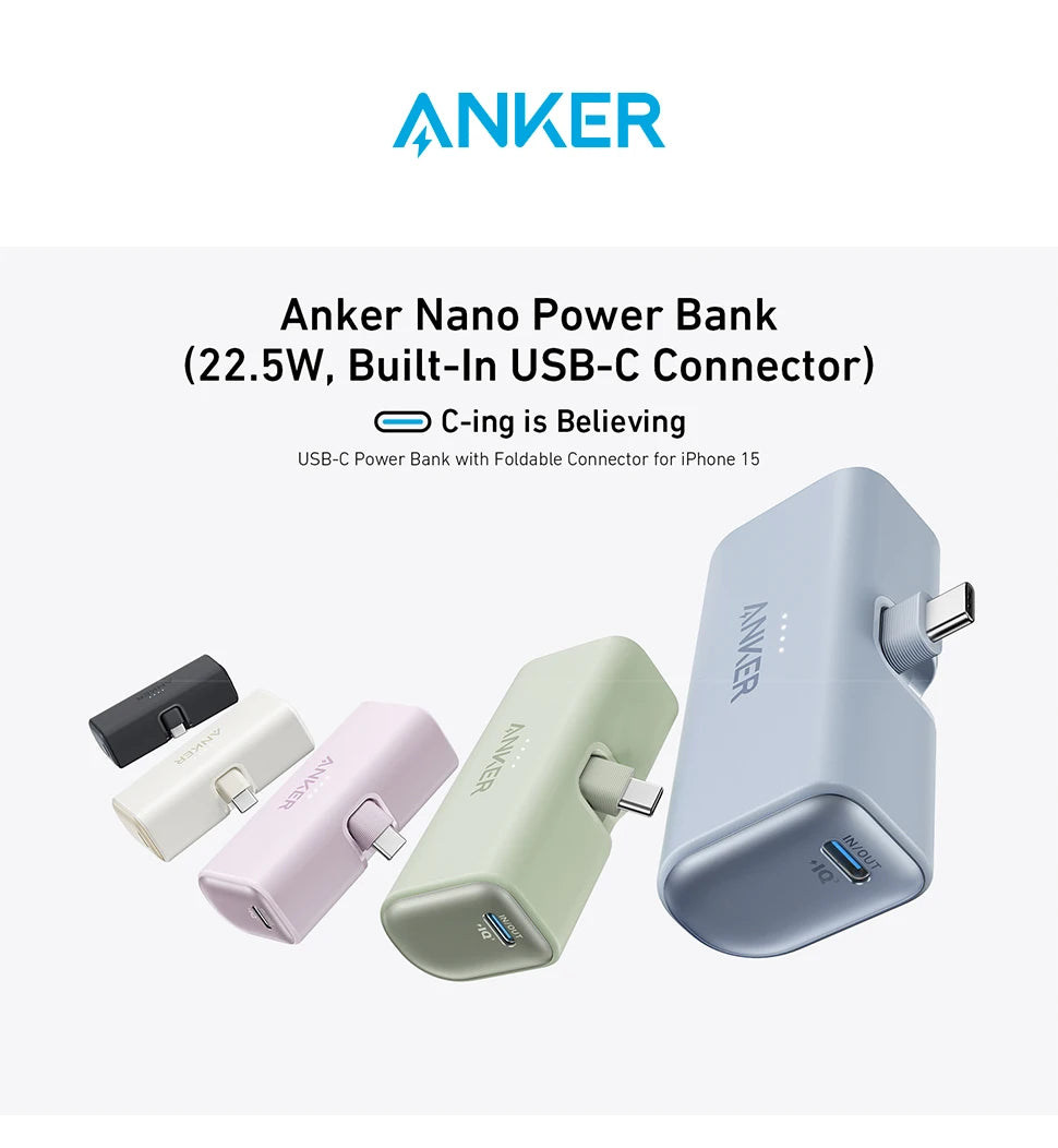 Nano Charge™ Portable Power Bank 5000mAh™
