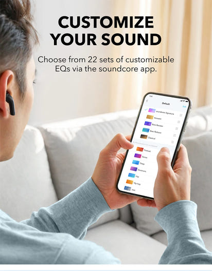 K20i Semi-in-Ear Wireless Earbuds Earphone
