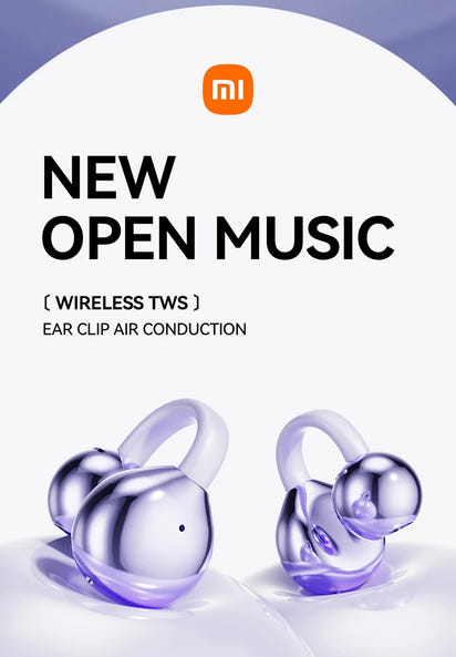 XIAOMI Wireless Earphone Open Ear M91 Earbud
