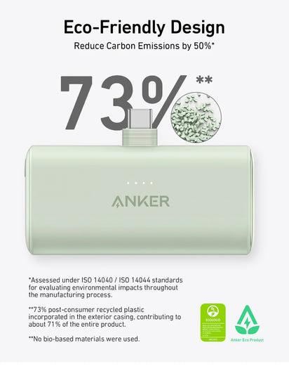 Nano Charge™ Portable Power Bank 5000mAh™