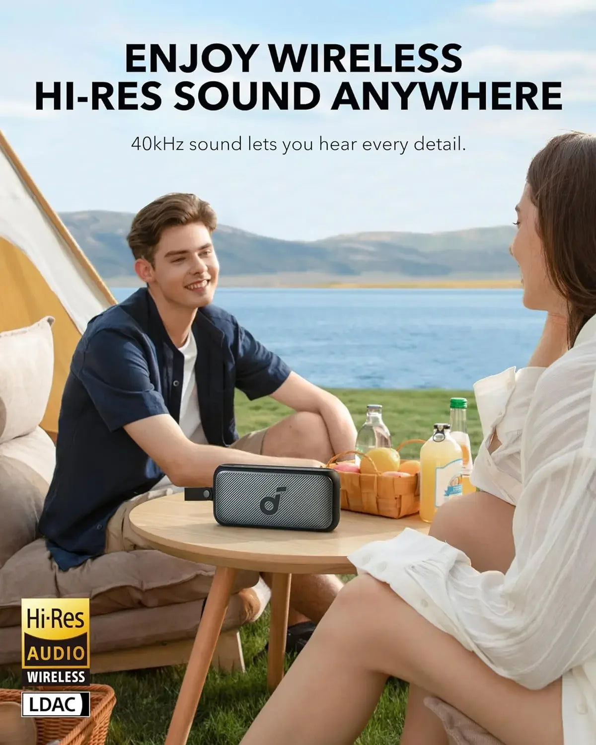 Motion 300™ Wireless Hi-Fi Speaker