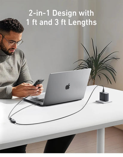 Anker Fast Charging USB C Cable 140W