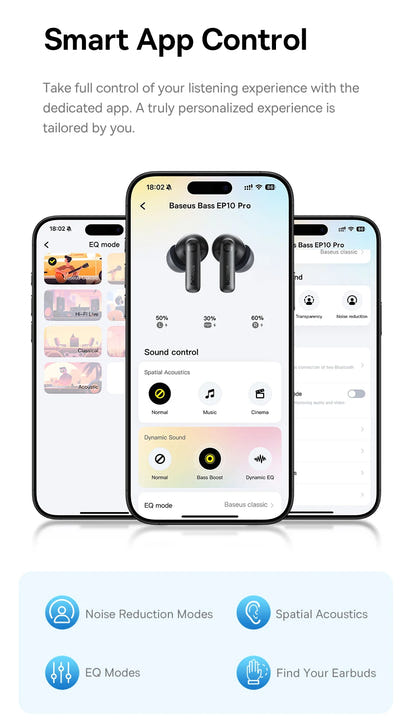 ANC Adaptive Pro Earbuds™
