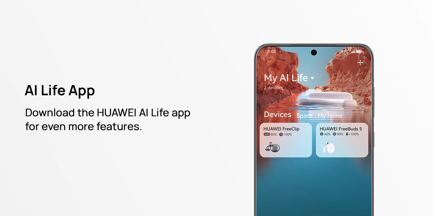 FreeClip Wireless Huawei Earbuds™