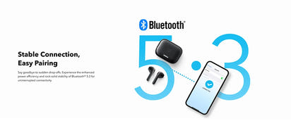 K20i Semi-in-Ear Wireless Earbuds Earphone
