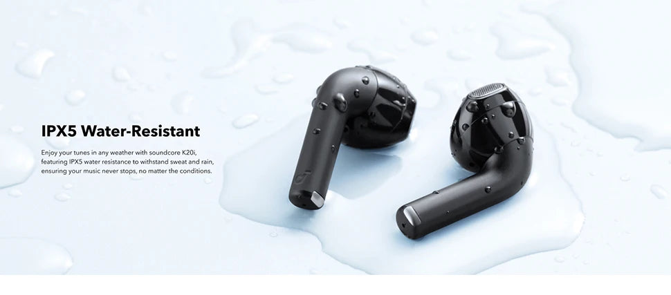 K20i Semi-in-Ear Wireless Earbuds Earphone