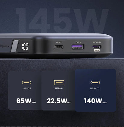 PowerUp™ Portable High-Capacity Power Bank