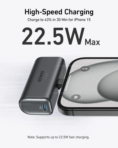 Nano Charge™ Portable Power Bank 5000mAh™