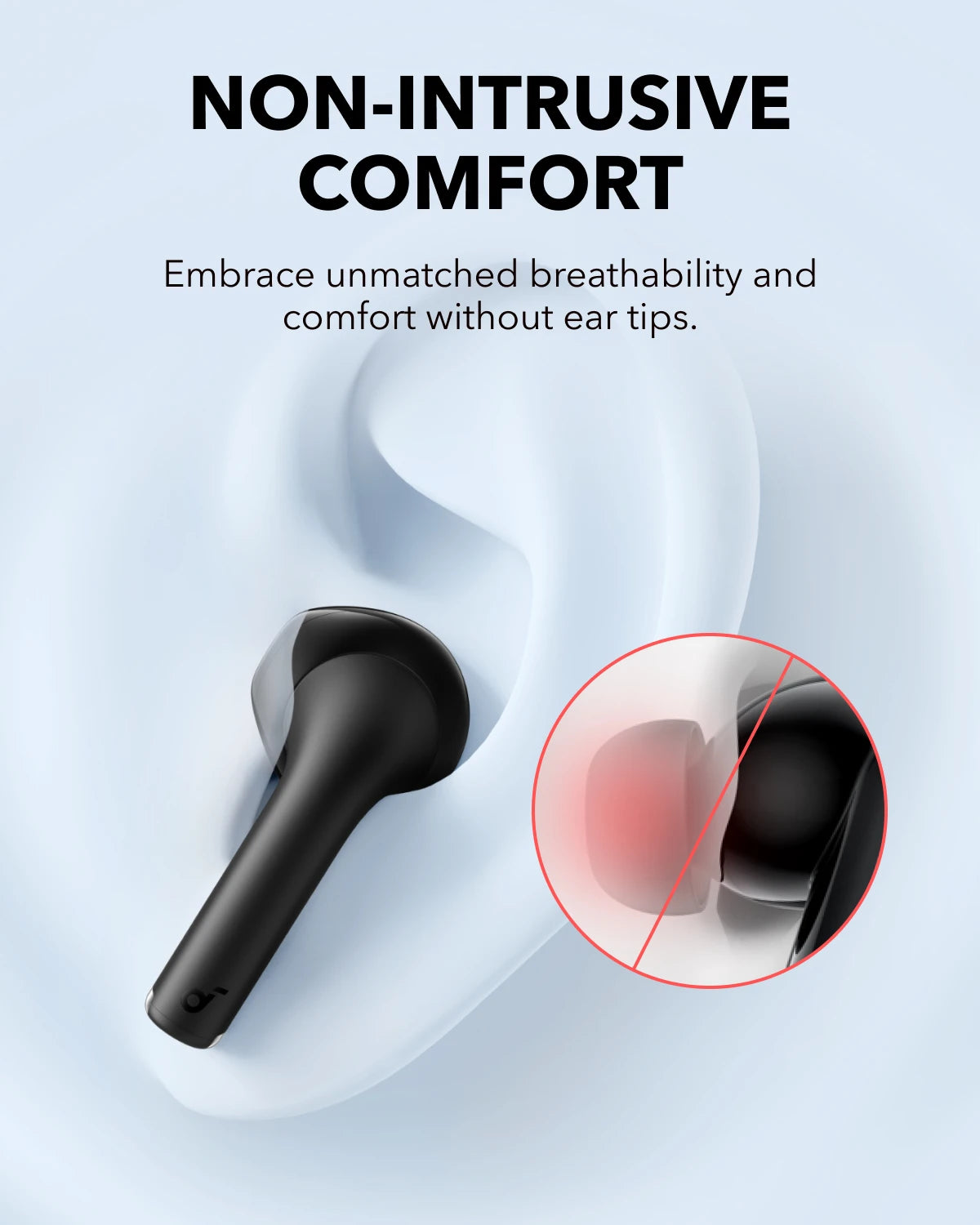 K20i Semi-in-Ear Wireless Earbuds Earphone