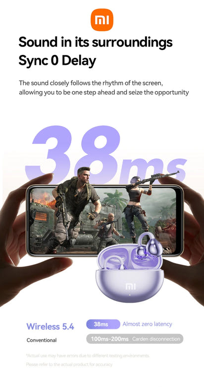 XIAOMI Wireless Earphone Open Ear M91 Earbud
