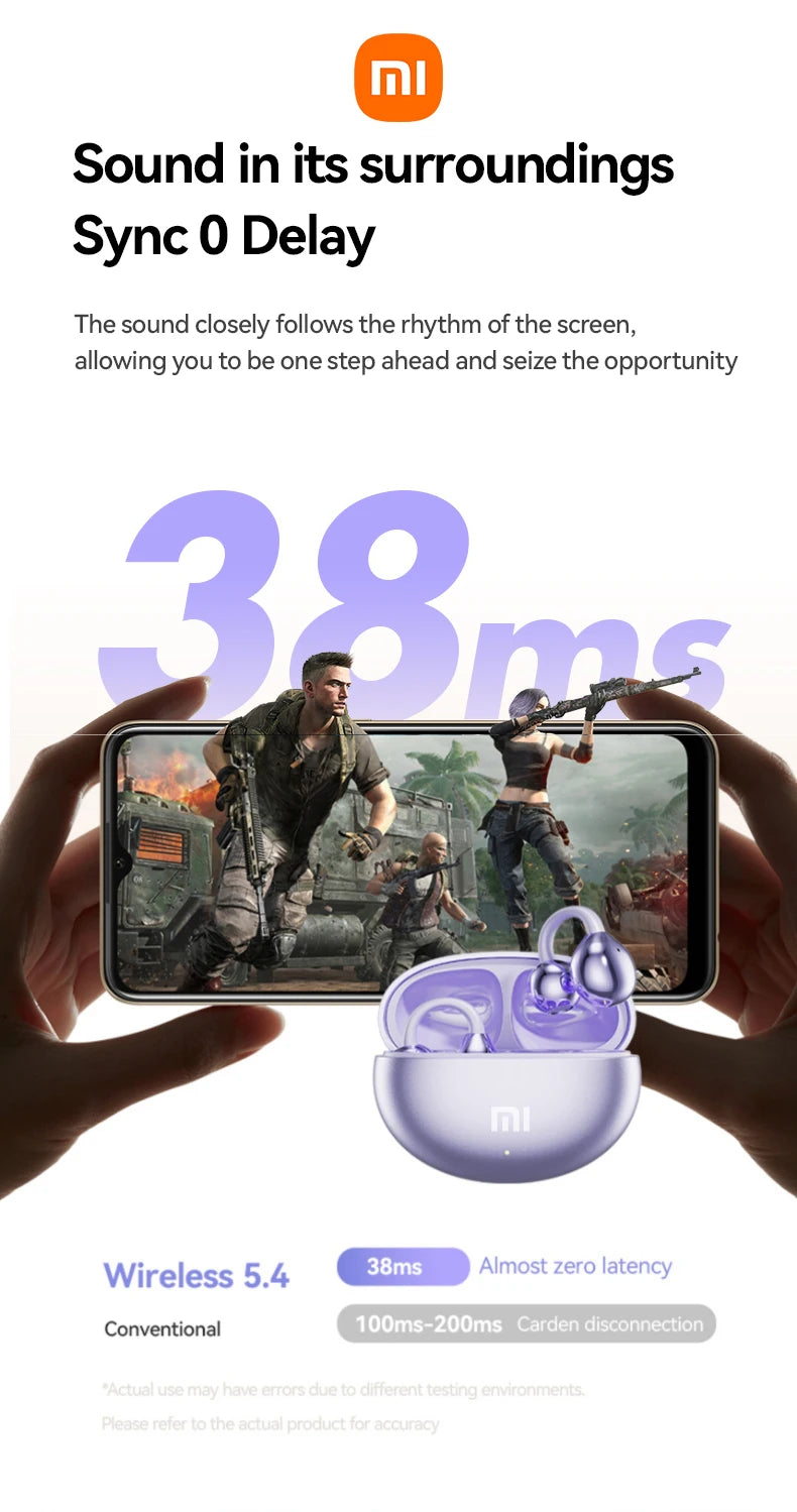 XIAOMI Wireless Earphone Open Ear M91 Earbud