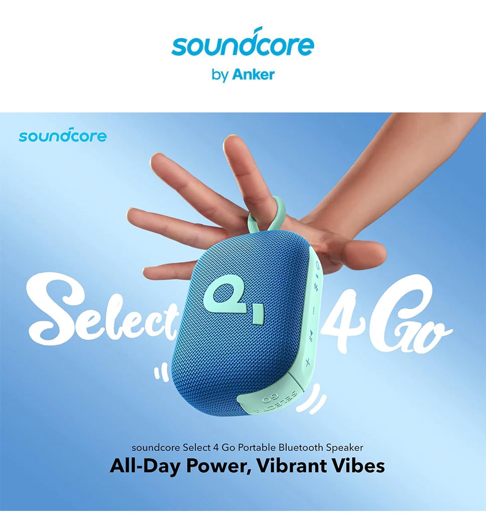Ultimate Adventure Select 4 Go IP67 Bluetooth Speaker