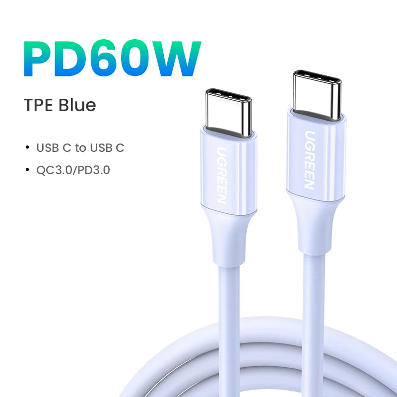 Ultimate Fast Charge 60W USB C Cable™