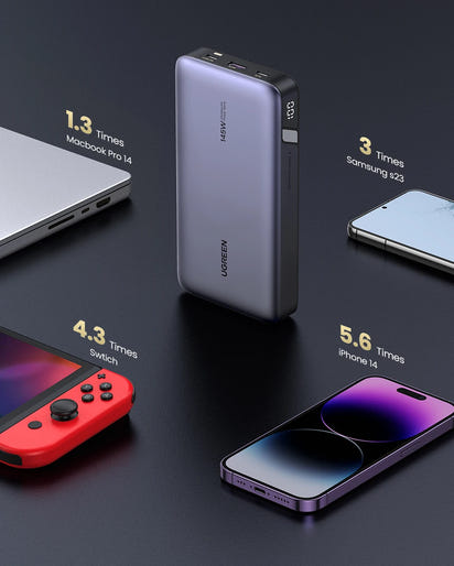 PowerUp™ Portable High-Capacity Power Bank
