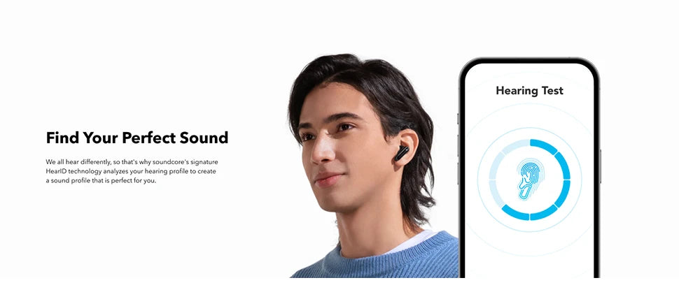 Premium Noise Cancelling Wireless Earbuds P40i™