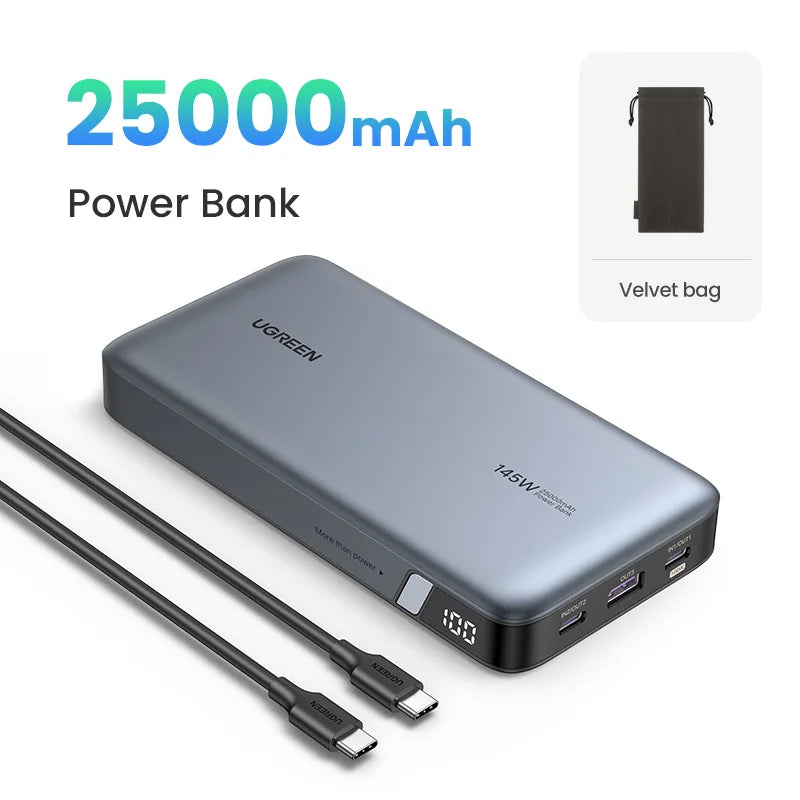 PowerUp™ Portable High-Capacity Power Bank