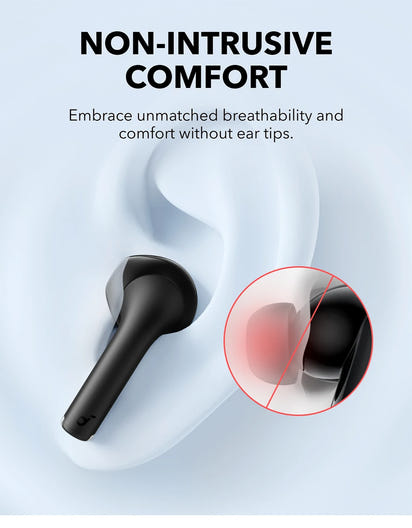 K20i Semi-in-Ear Wireless Earbuds Earphone