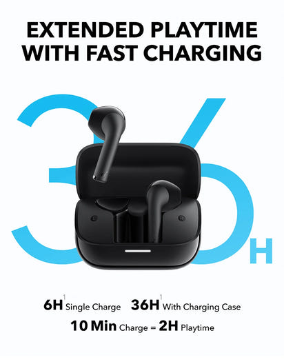 K20i Semi-in-Ear Wireless Earbuds Earphone
