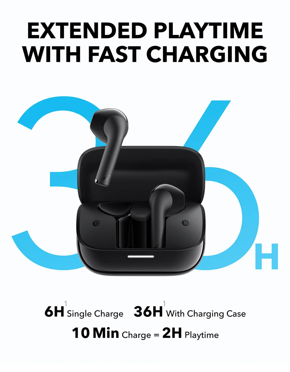 K20i Semi-in-Ear Wireless Earbuds Earphone