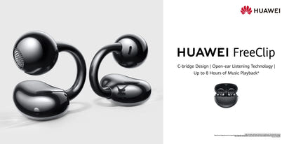 FreeClip Wireless Huawei Earbuds™