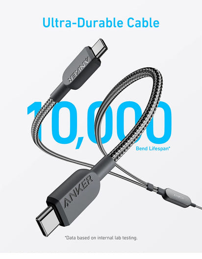 Anker Fast Charging USB C Cable 140W