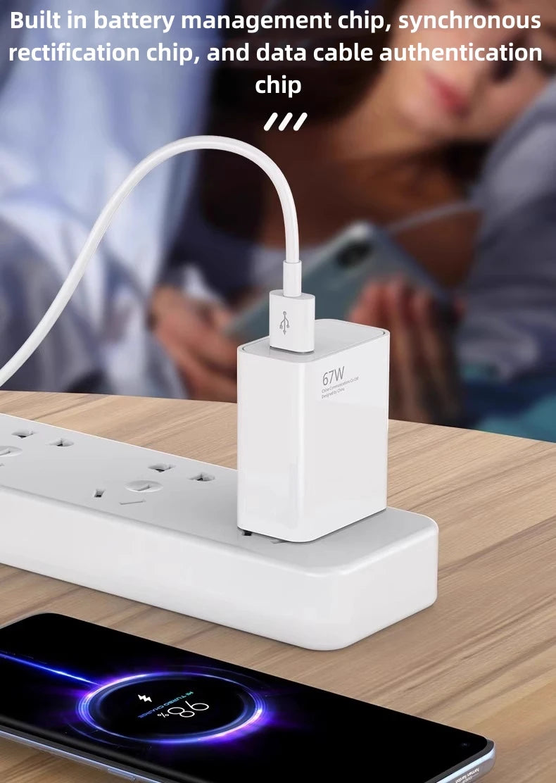 Xiaomi 67W USB C type Fast Charger