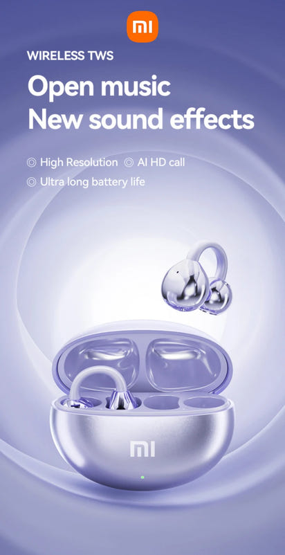 XIAOMI Wireless Earphone Open Ear M91 Earbud
