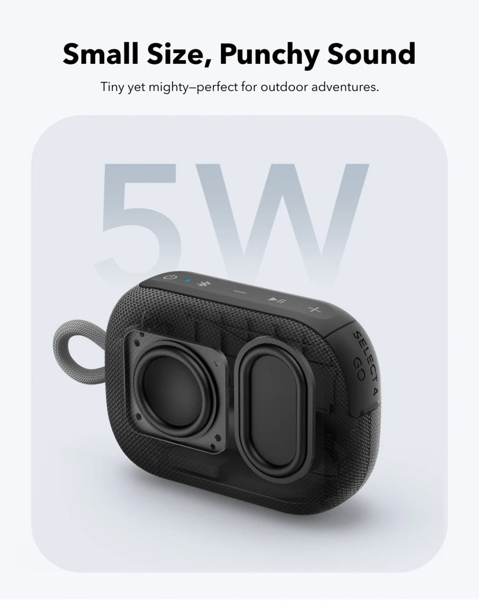 Ultimate Adventure Select 4 Go IP67 Bluetooth Speaker