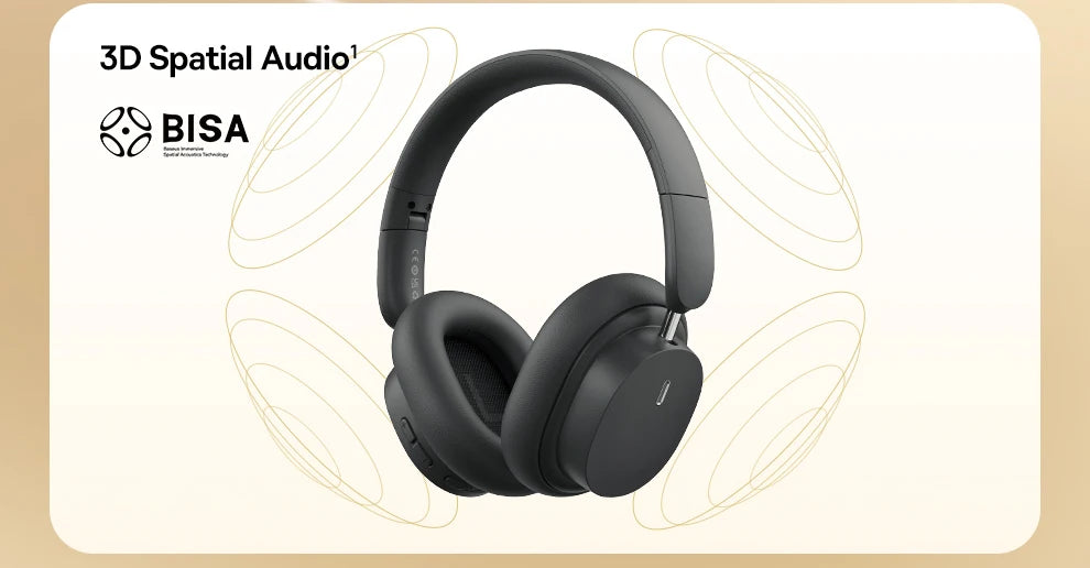 Bowie Wireless 3D Audio Headphones D05™
