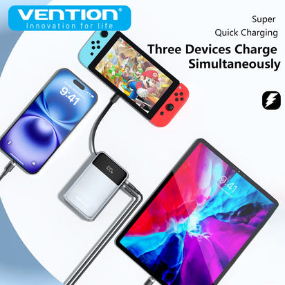 Fast Charging 65W Power Bank 20000mAh PD