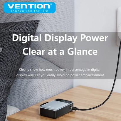 Fast Charging 65W Power Bank 20000mAh PD