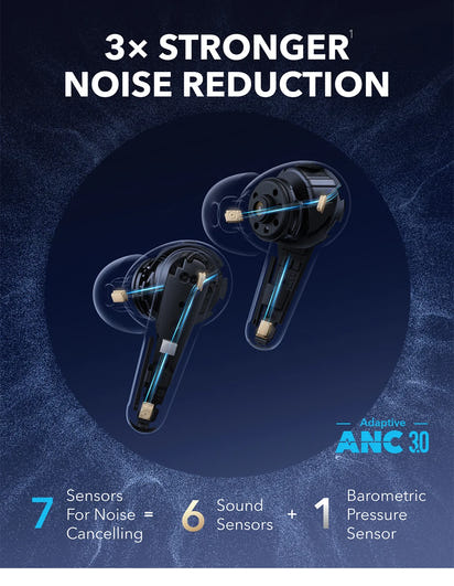 Liberty 4 Pro Noise Cancelling Wireless Earbuds