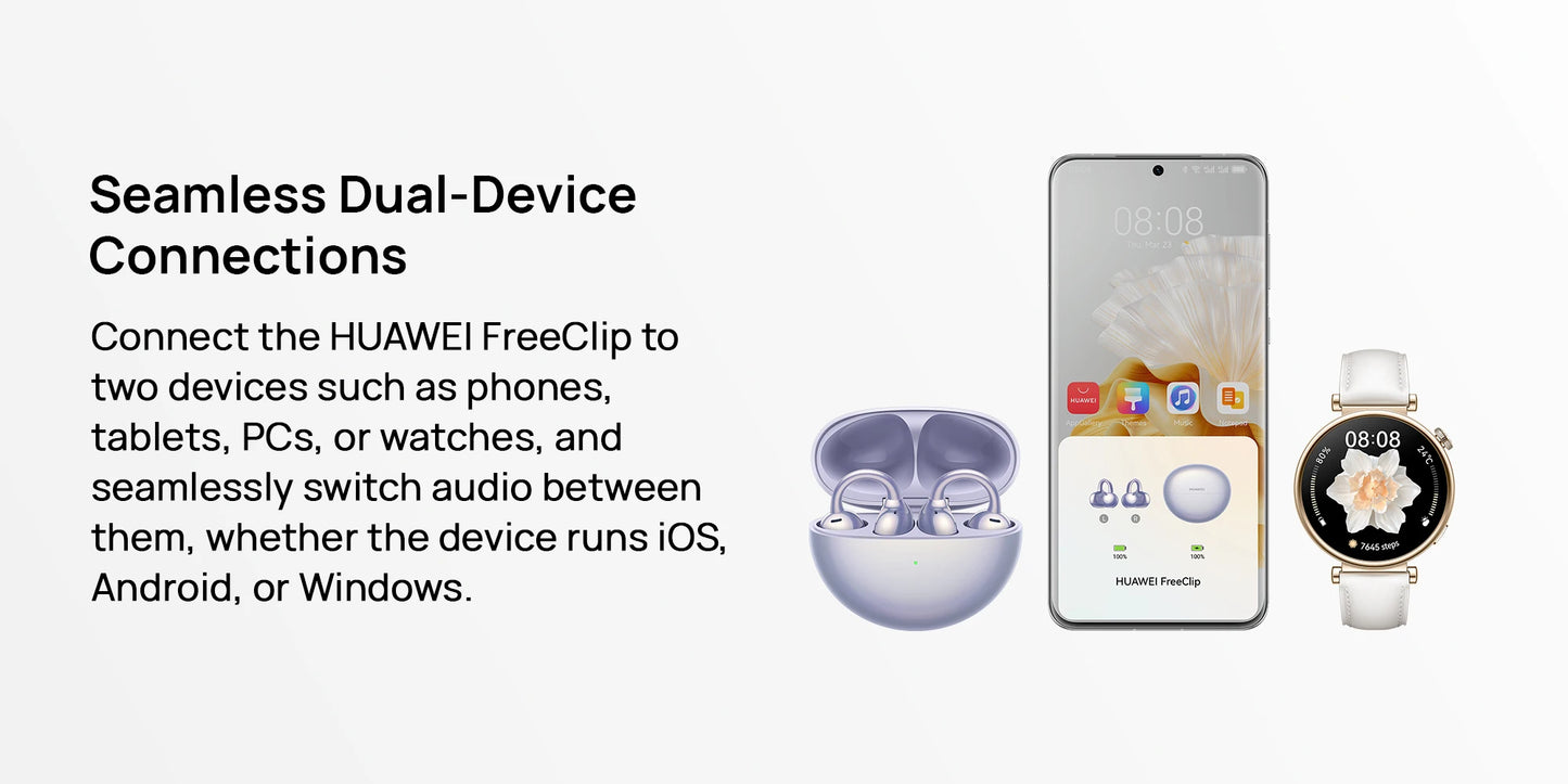 FreeClip Wireless Huawei Earbuds™